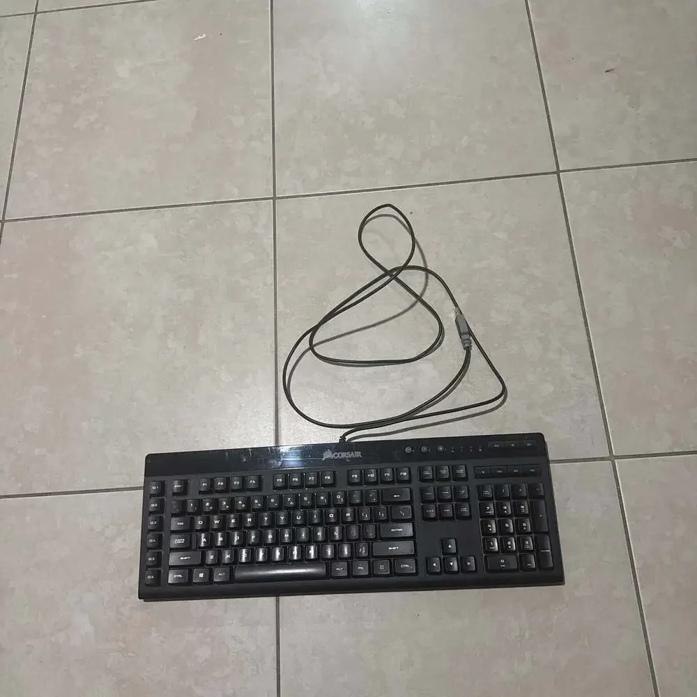 Corsair Wired Full-Size Gaming Keyboard - Black